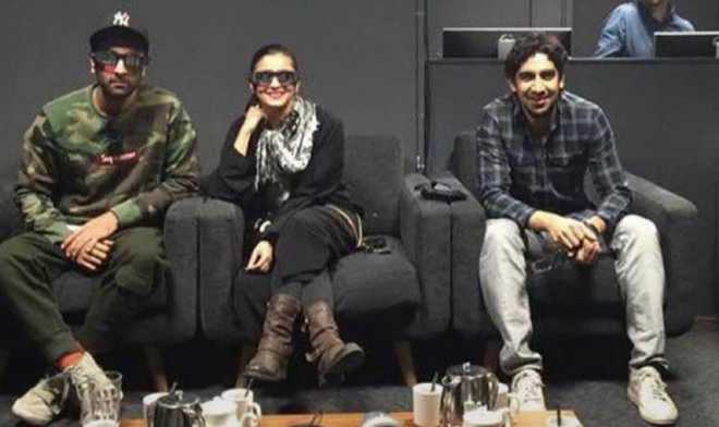 Alia Bhatt and Ranbir Kapoor rejoin with Nagarjuna for Brahmastra shoot in Mumbai; shooting to clock 183 days