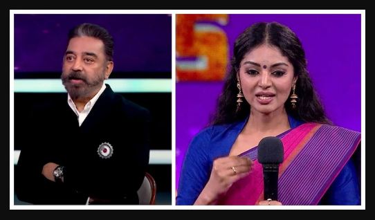 Bigg Boss Tamil 4: Sanam Shetty gets expelled; requests host Kamal Haasan to sing ‘Oh Ho Sanam’